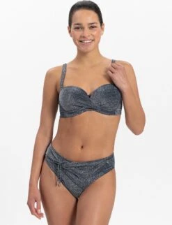 Beachlife Sea Glitter Dames Bikinitopje - Maat 90D