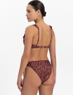 Beachlife Zebra Dames Bikinitopje - Maat B44
